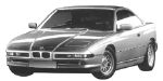 BMW E31 B0216 Fault Code