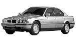 BMW E38 B0216 Fault Code