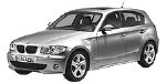 BMW E87 B0216 Fault Code